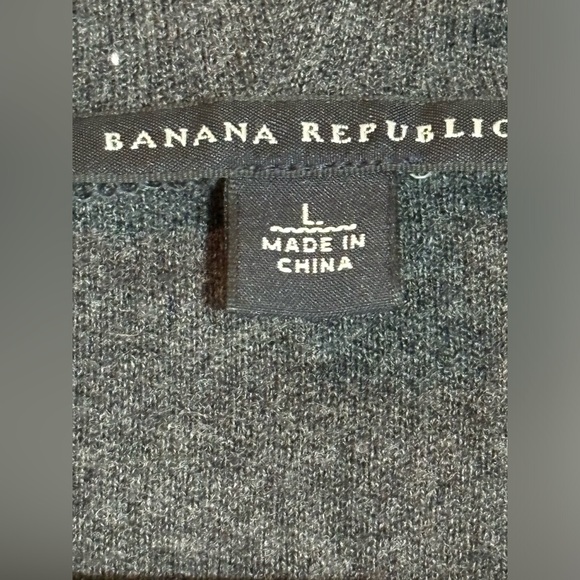 Banana Republic sweater dress, fit & flare, Sz L - Picture 2 of 8